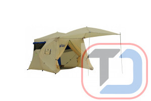 Комплект Палатка-шатер летняя Polar Bird 4SK Long + Тент-навес