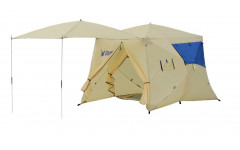 Комплект Палатка-шатер летняя Polar Bird 4SK Long + Тент-навес Комплект Палатка-шатер летняя Polar Bird 4SK Long + Тент-навес