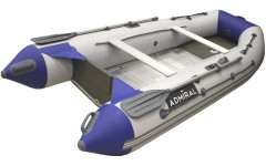 Лодка ПВХ Адмирал 320 Classic с алюминиевым дном