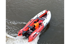 Лодка ПВХ Адмирал 375S PRO Lite Лодка ПВХ Адмирал 375S PRO Lite