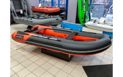 Лодка ПВХ Адмирал 375S PRO Lite Лодка ПВХ Адмирал 375S PRO Lite