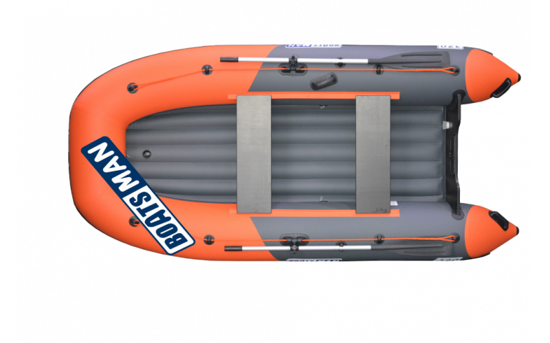 Надувная лодка Boatsman BT320A с НДНД