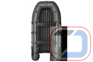  Лодка ПВХ Фрегат 310 Air (НДНД) Серый