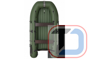  Лодка ПВХ Фрегат 310 Air (НДНД) Зеленый