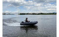 Лодка ПВХ Фрегат 350 Air (НДНД) Серый