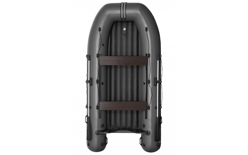 Лодка ПВХ Фрегат 350 Air (НДНД) Серый
