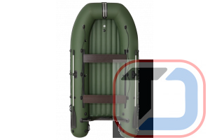 Лодка ПВХ Фрегат 350 Air (НДНД) Зеленый