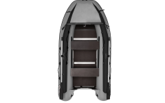 Лодка ПВХ Фрегат 350 F Серый