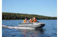 Лодка ПВХ Фрегат 350 F Серый