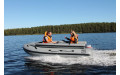 Лодка ПВХ Фрегат 350 F Серый