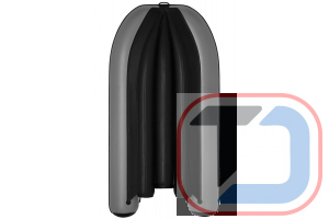 Лодка ПВХ Фрегат 350 FM Light (ФМ Лайт) Серый