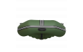 Лодка ПВХ Фрегат 370 Air (НДНД) Зеленый