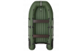 Лодка ПВХ Фрегат 390 Air (НДНД) Зеленый