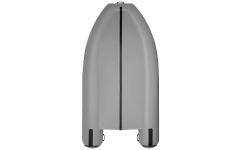 Лодка ПВХ Фрегат 390 F Серый