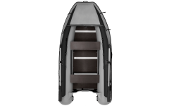 Лодка ПВХ Фрегат 390 F Серый