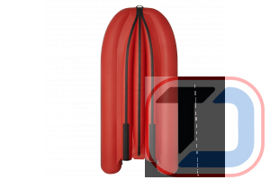 Лодка ПВХ Фрегат 390 FM Jet/L/S (ФМ Джет/Л/С) Красный
