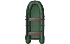 Лодка ПВХ Фрегат 390 FM Jet/L/S (ФМ Джет/Л/С) Зеленый