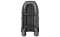 Лодка ПВХ Фрегат 430 Air F (НДНД) с фальшбортом Серый