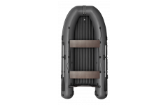 Лодка ПВХ Фрегат 430 Air (НДНД) Серый