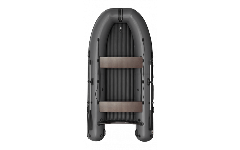 Лодка ПВХ Фрегат 430 Air (НДНД) Серый