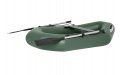 Лодка ПВХ Фрегат М-1 Оптима (200 см) с веслами Зеленый