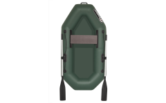 Лодка ПВХ Фрегат М-1 Оптима (200 см) с веслами Зеленый