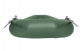 Лодка ПВХ Фрегат М-1 Оптима (200 см) с веслами Зеленый