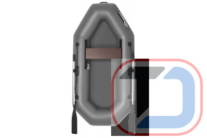 Лодка ПВХ Фрегат М-11 Оптима (240 см) Серый