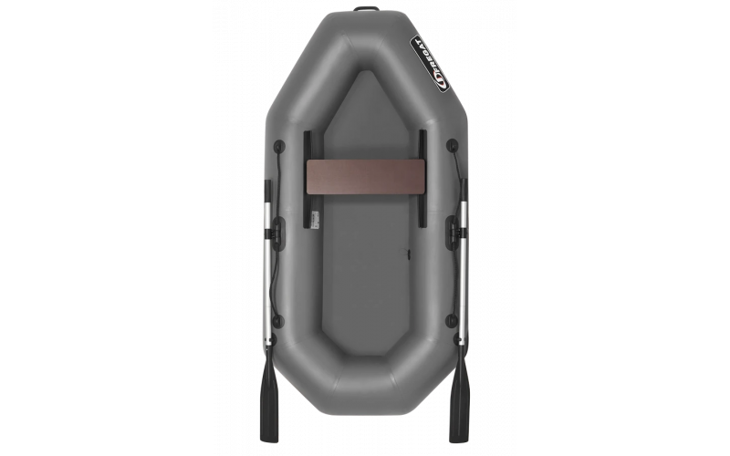 Лодка ПВХ Фрегат М-11 Оптима (240 см) Серый