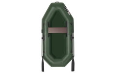 Лодка ПВХ Фрегат М-11 Оптима (240 см) Зеленый Лодка ПВХ Фрегат М-11 Оптима (240 см) Зеленый