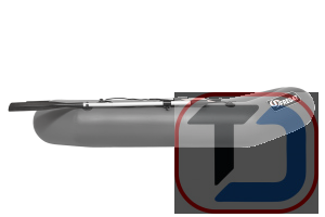  Лодка ПВХ Фрегат М-11 Оптима Лайт (240 см) Серый