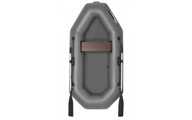 Лодка ПВХ Фрегат М-11 Оптима Лайт (240 см) Серый