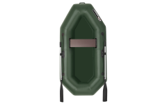  Лодка ПВХ Фрегат М-11 Оптима Лайт (240 см) Зеленый