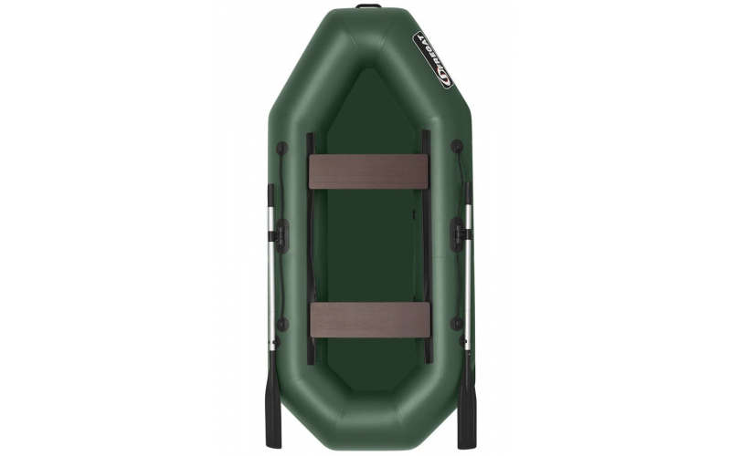  Лодка ПВХ Фрегат М-2 Оптима (260 см) Зеленый