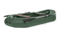 Лодка ПВХ Фрегат М-3 Оптима (280 см) Зеленый
