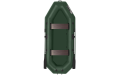  Лодка ПВХ Фрегат М-3 Оптима Лайт (280 см) Зеленый