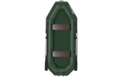  Лодка ПВХ Фрегат М-3 Оптима Лайт (280 см) Зеленый