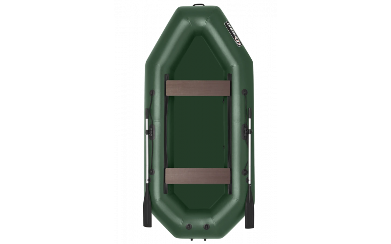  Лодка ПВХ Фрегат М-5 Оптима (300 см) Зеленый