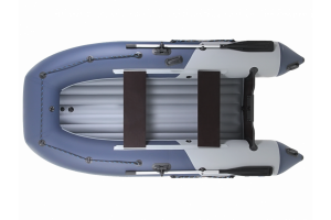 Комплект надувная лодка НДНД Grouper 310 с сиденьем 