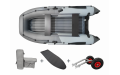 Комплект надувная лодка НДНД Grouper 335 Комфорт