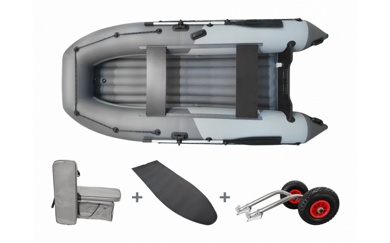 Комплект надувная лодка НДНД Grouper 335 Комфорт