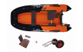 Комплект надувная лодка НДНД Grouper 350 с сиденьем \