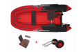 Комплект надувная лодка НДНД Grouper 350 с сиденьем \