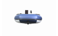 Комплект надувная лодка НДНД Grouper 350 с сиденьем \