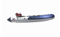 Комплект надувная лодка НДНД Grouper 350 с сиденьем \