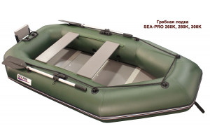 Гребная лодка Sea-pro 280К