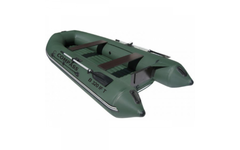 Лодка Compass B 320 IF T с надувным дном