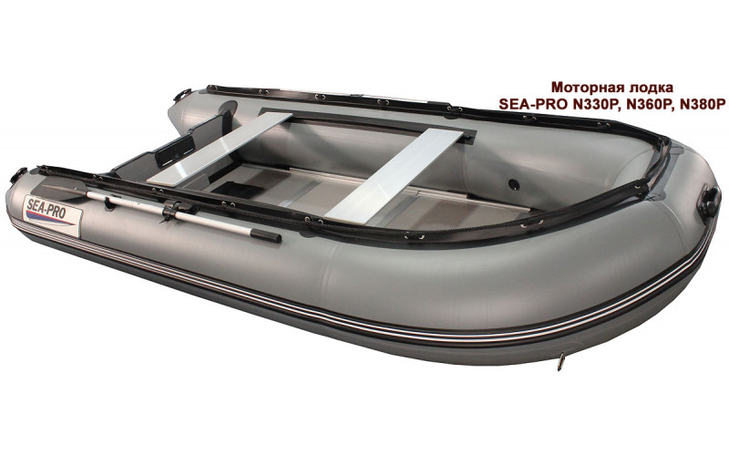 Моторная лодка Sea-pro N380P