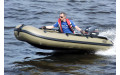 Лодка ПВХ Duck Line 340 AL Badger