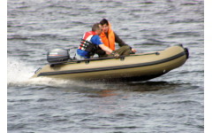Лодка ПВХ Duck Line 370 AL Badger Лодка ПВХ Duck Line 370 AL Badger